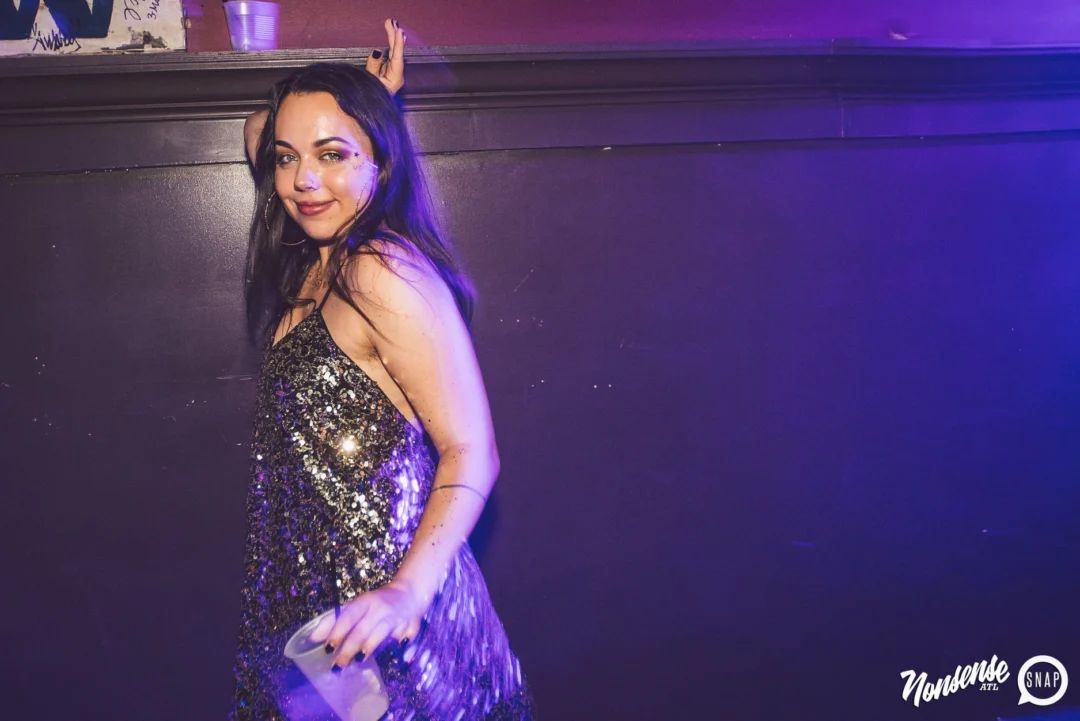 Nonsense Dance Party - May 2015. Kimber is the DJ. Third Friday of every month at The Basement in East Atlanta. Photo by Oh Snap Kid/Ryan Purcell