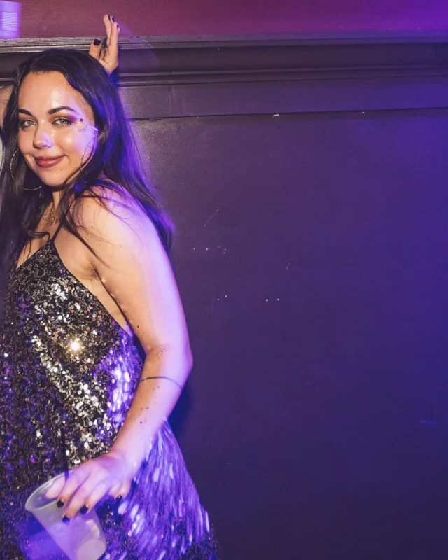 Nonsense Dance Party - May 2015. Kimber is the DJ. Third Friday of every month at The Basement in East Atlanta. Photo by Oh Snap Kid/Ryan Purcell