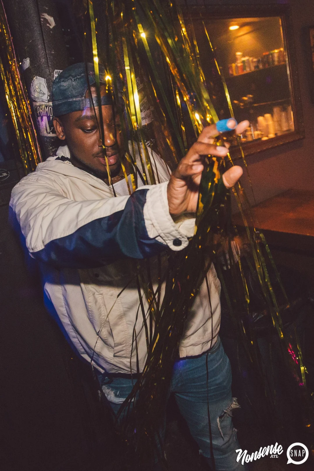 Nonsense Dance Party - May 2015. Kimber is the DJ. Third Friday of every month at The Basement in East Atlanta. Photo by Oh Snap Kid/Ryan Purcell