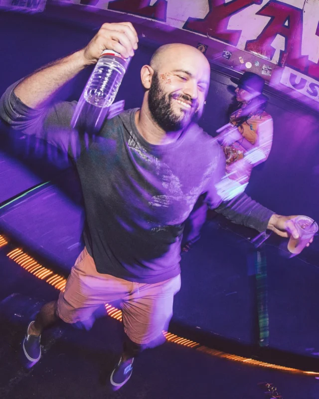 Nonsense Dance Party - May 2015. Kimber is the DJ. Third Friday of every month at The Basement in East Atlanta. Photo by Oh Snap Kid/Ryan Purcell