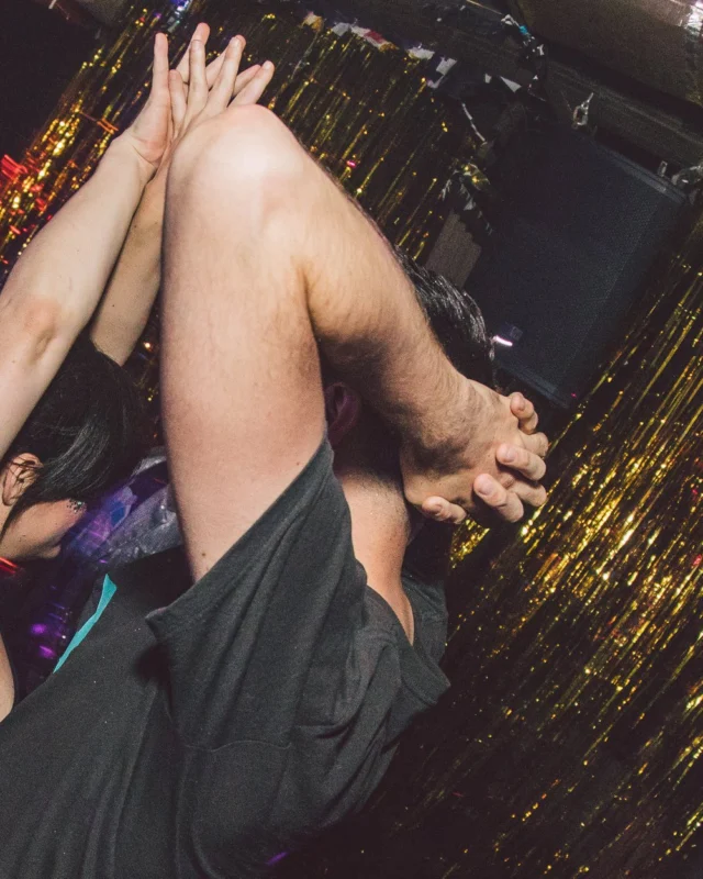 Nonsense Dance Party - May 2015. Kimber is the DJ. Third Friday of every month at The Basement in East Atlanta. Photo by Oh Snap Kid/Ryan Purcell