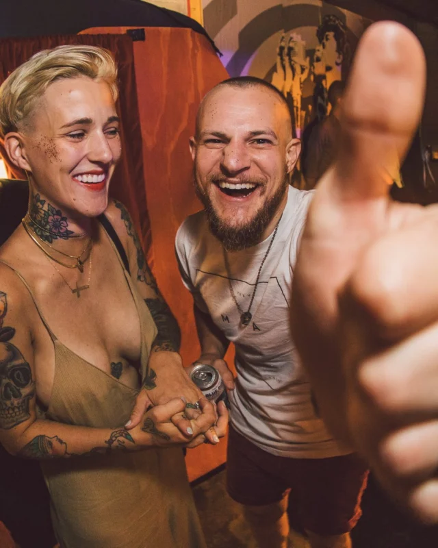 Nonsense Dance Party - May 2015. Kimber is the DJ. Third Friday of every month at The Basement in East Atlanta. Photo by Oh Snap Kid/Ryan Purcell