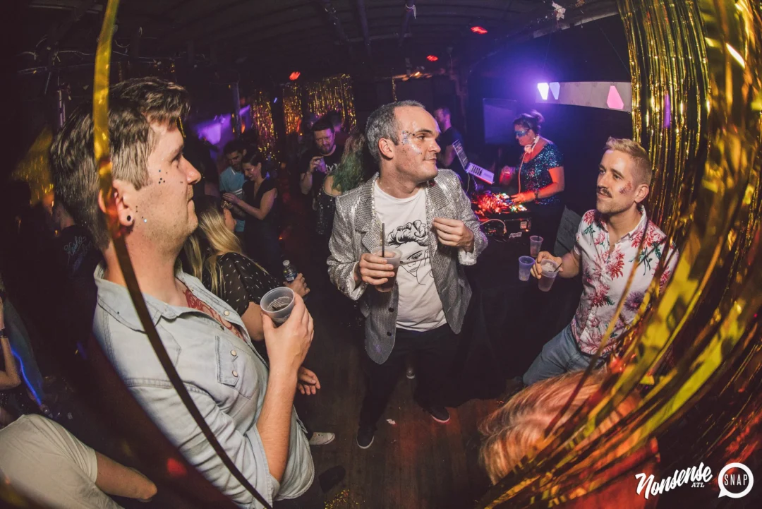 Nonsense Dance Party - May 2015. Kimber is the DJ. Third Friday of every month at The Basement in East Atlanta. Photo by Oh Snap Kid/Ryan Purcell
