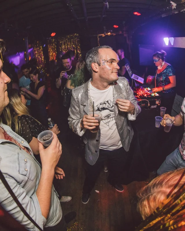 Nonsense Dance Party - May 2015. Kimber is the DJ. Third Friday of every month at The Basement in East Atlanta. Photo by Oh Snap Kid/Ryan Purcell