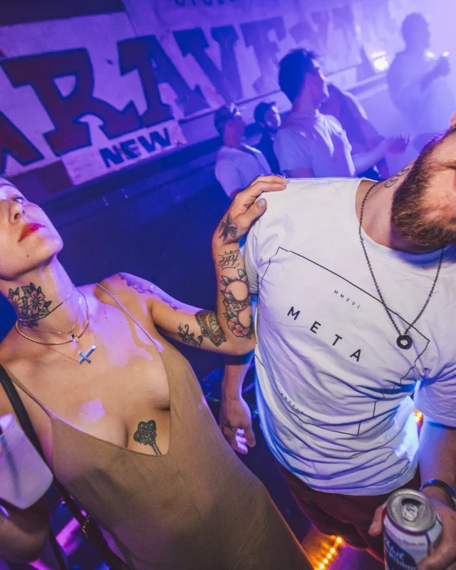Nonsense Dance Party - May 2015. Kimber is the DJ. Third Friday of every month at The Basement in East Atlanta. Photo by Oh Snap Kid/Ryan Purcell