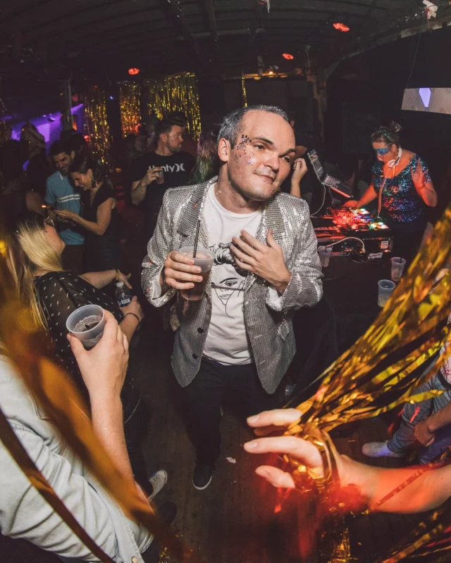 Nonsense Dance Party - May 2015. Kimber is the DJ. Third Friday of every month at The Basement in East Atlanta. Photo by Oh Snap Kid/Ryan Purcell