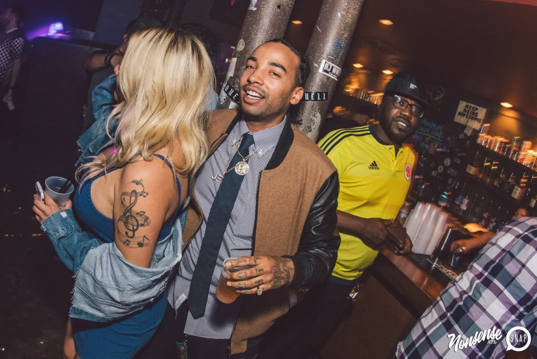 Nonsense Dance Party - May 2015. Kimber is the DJ. Third Friday of every month at The Basement in East Atlanta. Photo by Oh Snap Kid/Ryan Purcell