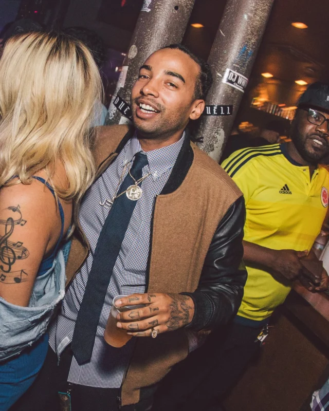 Nonsense Dance Party - May 2015. Kimber is the DJ. Third Friday of every month at The Basement in East Atlanta. Photo by Oh Snap Kid/Ryan Purcell