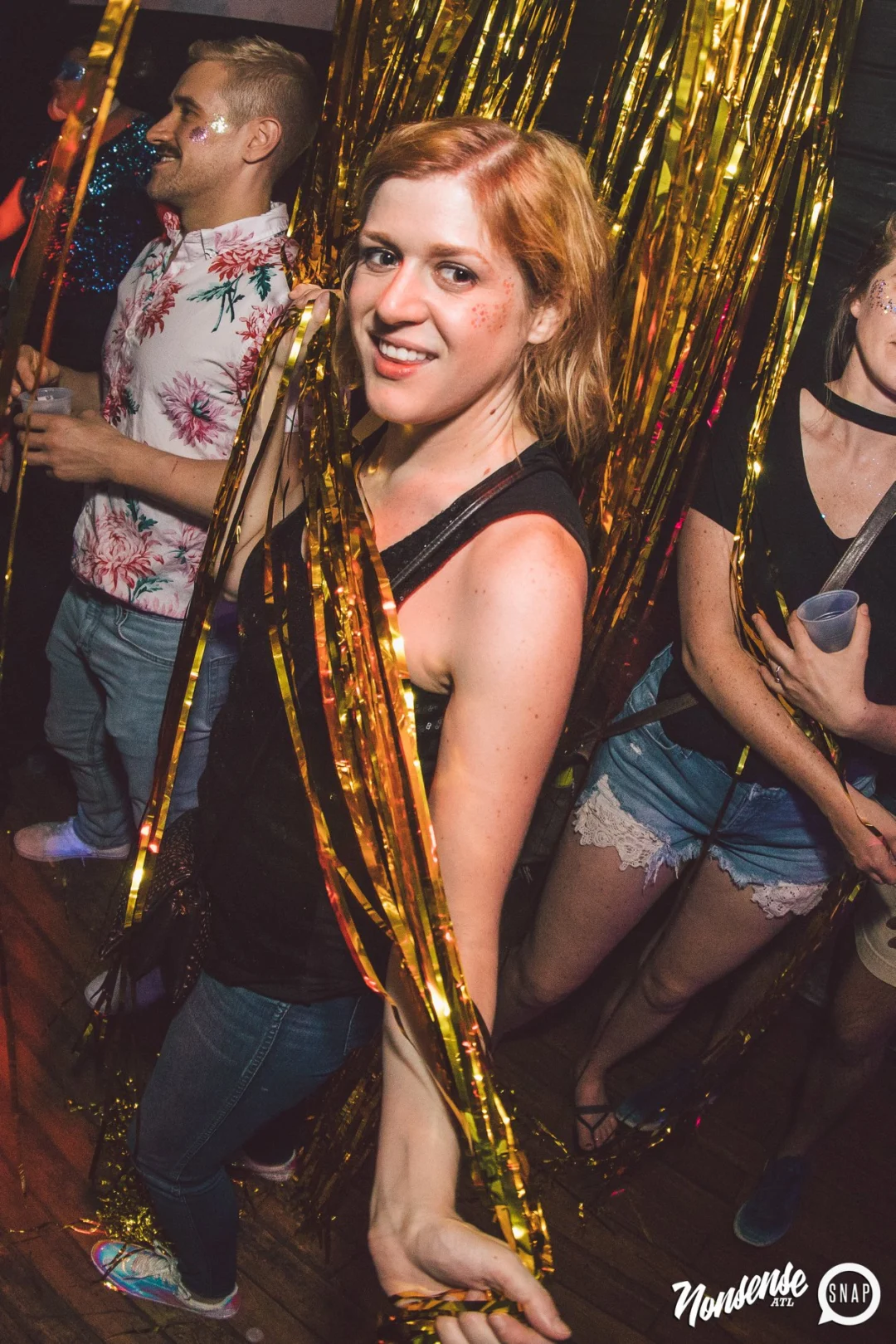Nonsense Dance Party - May 2015. Kimber is the DJ. Third Friday of every month at The Basement in East Atlanta. Photo by Oh Snap Kid/Ryan Purcell