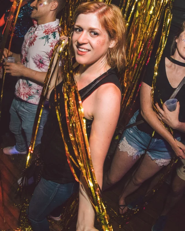 Nonsense Dance Party - May 2015. Kimber is the DJ. Third Friday of every month at The Basement in East Atlanta. Photo by Oh Snap Kid/Ryan Purcell
