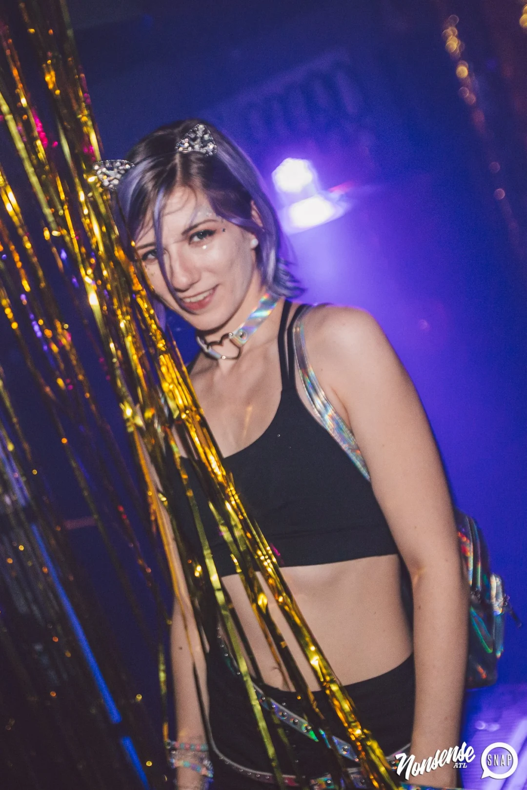Nonsense Dance Party - May 2015. Kimber is the DJ. Third Friday of every month at The Basement in East Atlanta. Photo by Oh Snap Kid/Ryan Purcell
