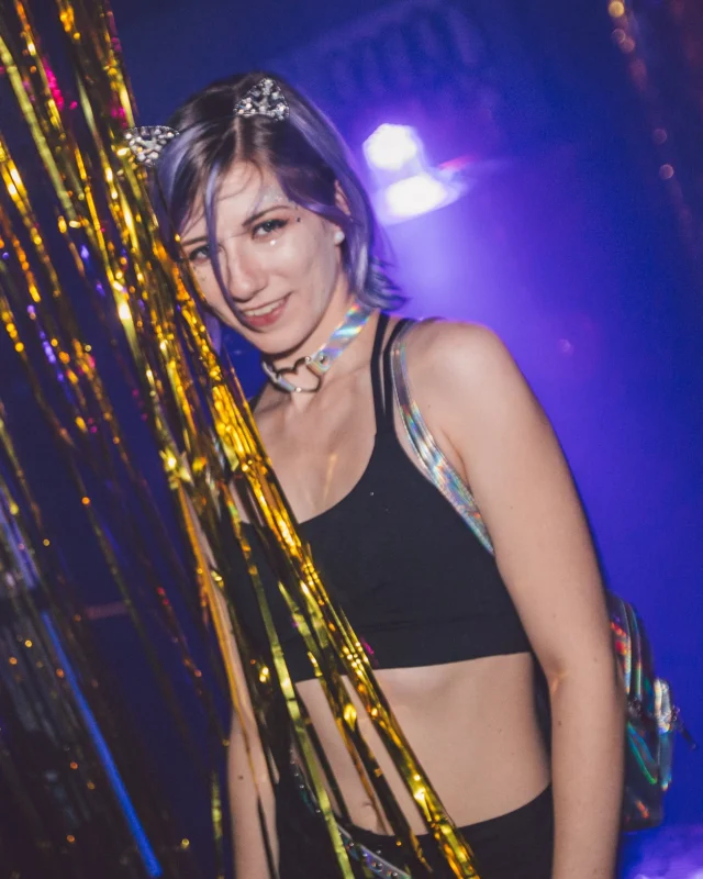 Nonsense Dance Party - May 2015. Kimber is the DJ. Third Friday of every month at The Basement in East Atlanta. Photo by Oh Snap Kid/Ryan Purcell