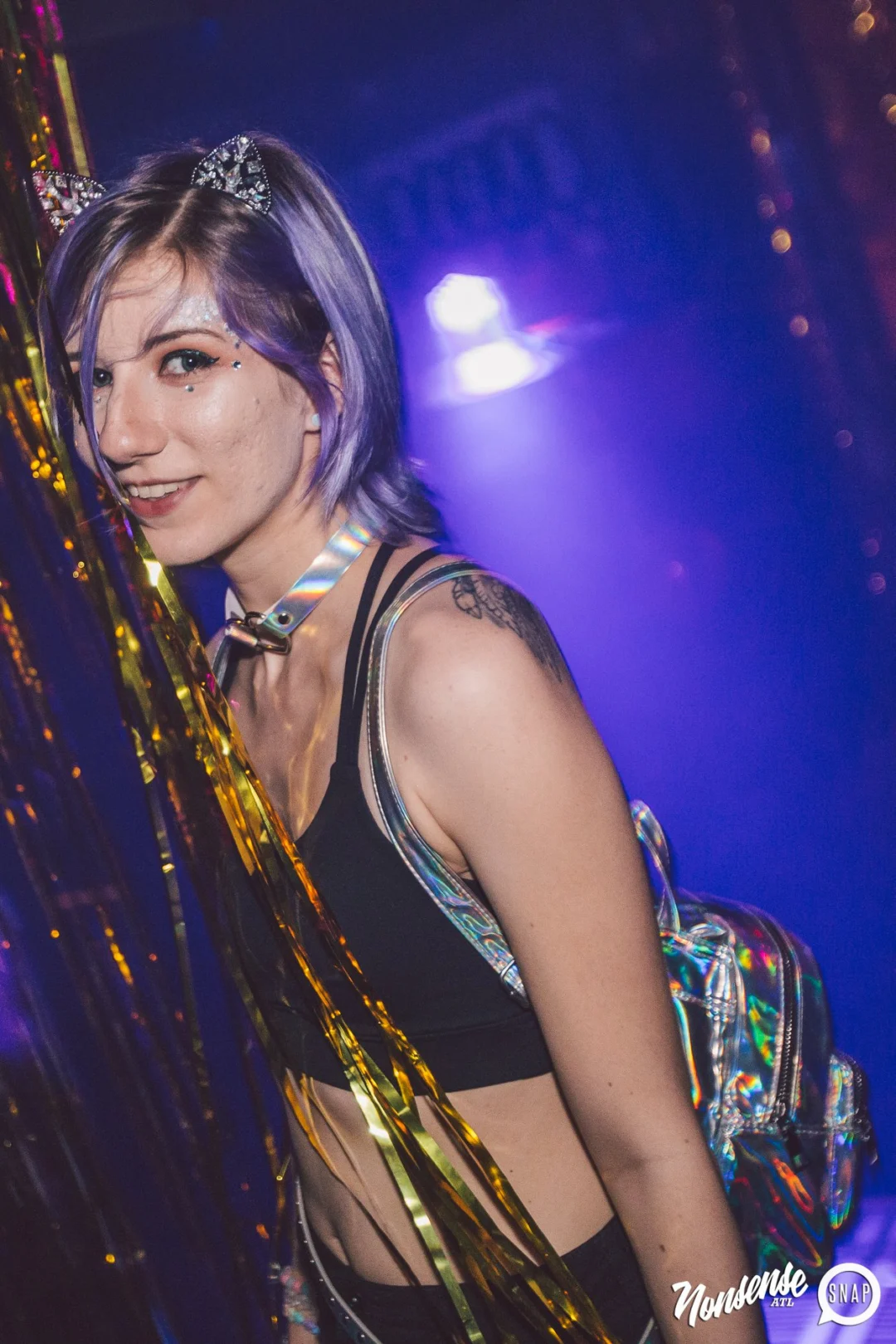Nonsense Dance Party - May 2015. Kimber is the DJ. Third Friday of every month at The Basement in East Atlanta. Photo by Oh Snap Kid/Ryan Purcell