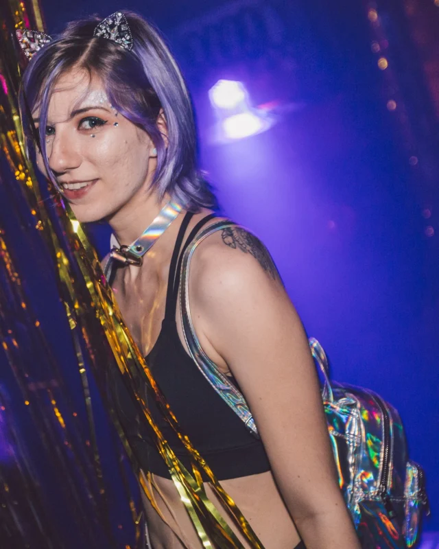 Nonsense Dance Party - May 2015. Kimber is the DJ. Third Friday of every month at The Basement in East Atlanta. Photo by Oh Snap Kid/Ryan Purcell