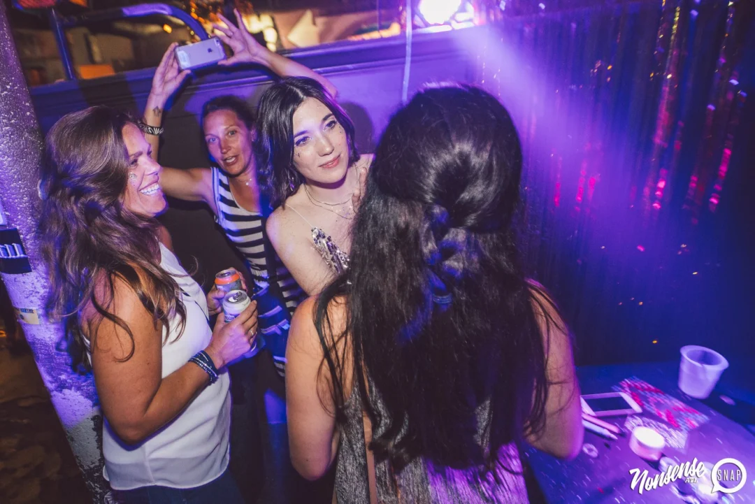 Nonsense Dance Party - May 2015. Kimber is the DJ. Third Friday of every month at The Basement in East Atlanta. Photo by Oh Snap Kid/Ryan Purcell