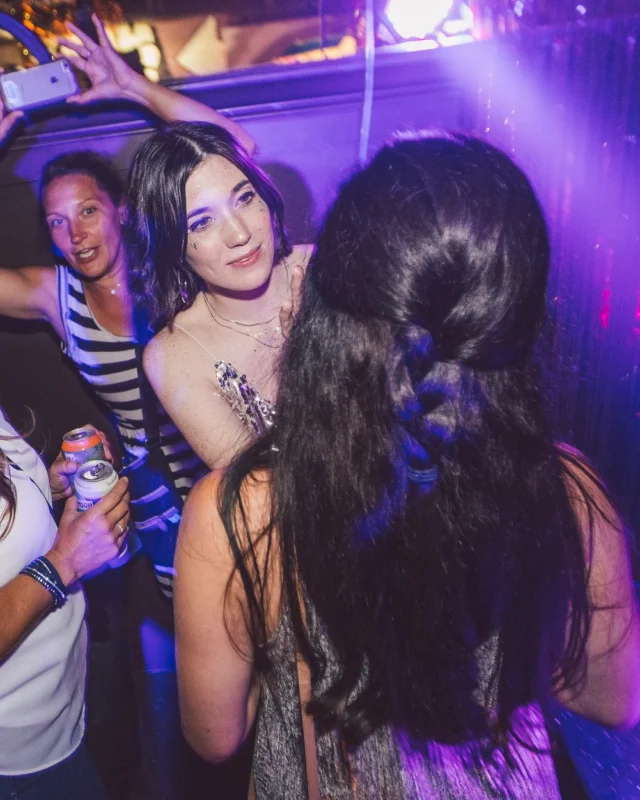 Nonsense Dance Party - May 2015. Kimber is the DJ. Third Friday of every month at The Basement in East Atlanta. Photo by Oh Snap Kid/Ryan Purcell