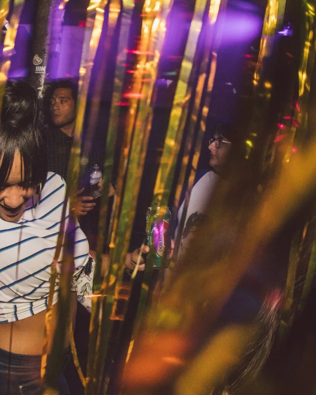 Nonsense Dance Party - May 2015. Kimber is the DJ. Third Friday of every month at The Basement in East Atlanta. Photo by Oh Snap Kid/Ryan Purcell