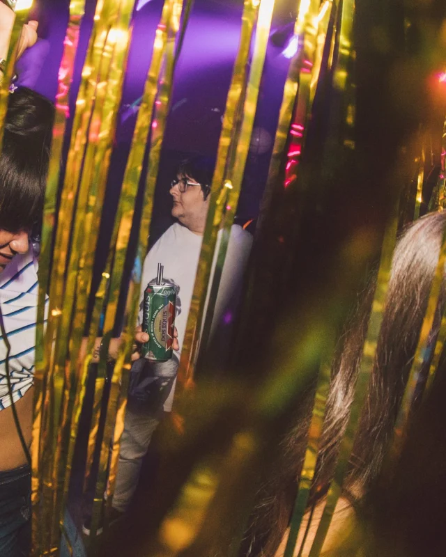 Nonsense Dance Party - May 2015. Kimber is the DJ. Third Friday of every month at The Basement in East Atlanta. Photo by Oh Snap Kid/Ryan Purcell