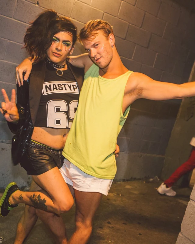 Nonsense Dance Party - May 2015. Kimber is the DJ. Third Friday of every month at The Basement in East Atlanta. Photo by Oh Snap Kid/Ryan Purcell