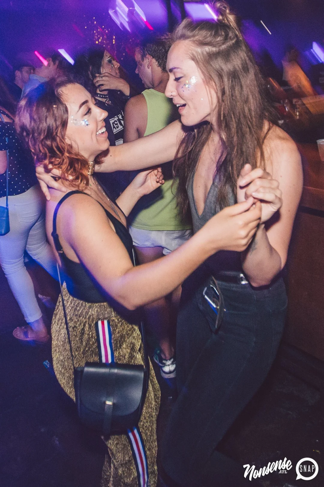 Nonsense Dance Party - May 2015. Kimber is the DJ. Third Friday of every month at The Basement in East Atlanta. Photo by Oh Snap Kid/Ryan Purcell