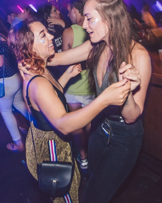 Nonsense Dance Party - May 2015. Kimber is the DJ. Third Friday of every month at The Basement in East Atlanta. Photo by Oh Snap Kid/Ryan Purcell