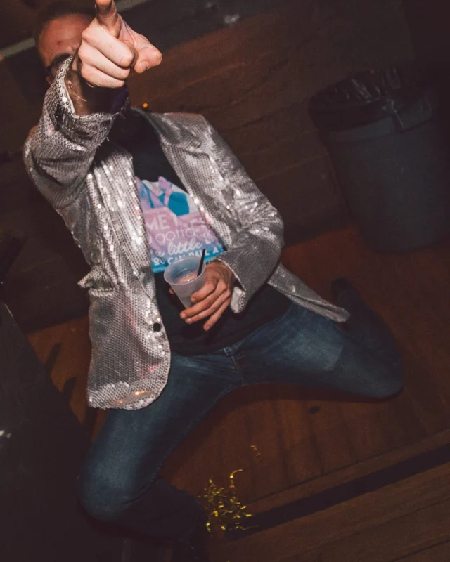 Nonsense Dance Party - May 2015. Kimber is the DJ. Third Friday of every month at The Basement in East Atlanta. Photo by Oh Snap Kid/Ryan Purcell