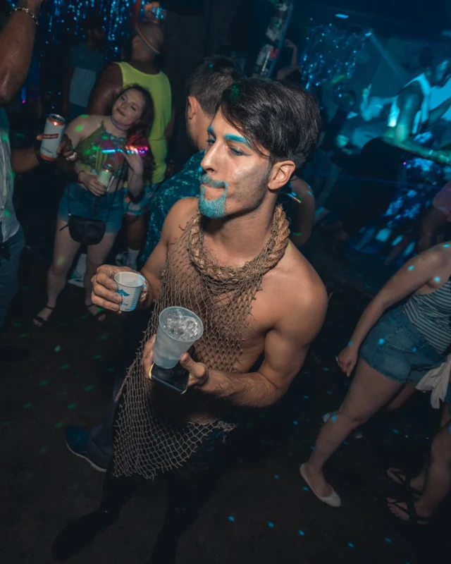 NONSENSE Under The Sea DANCE PARTY - JUNE 2018 at The Basement in East Atlanta. Kimber was the DJ. Photo by Fabeaux/Oh Snap.
