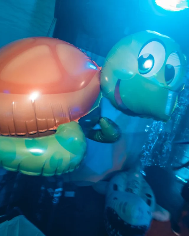 NONSENSE Under The Sea DANCE PARTY - JUNE 2018 at The Basement in East Atlanta. Kimber was the DJ. Photo by Fabeaux/Oh Snap.