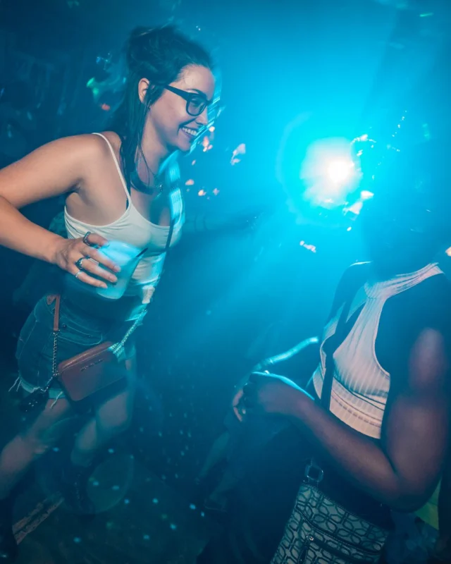 NONSENSE Under The Sea DANCE PARTY - JUNE 2018 at The Basement in East Atlanta. Kimber was the DJ. Photo by Fabeaux/Oh Snap.