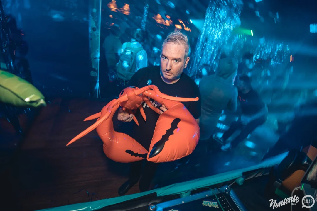 NONSENSE Under The Sea DANCE PARTY - JUNE 2018 at The Basement in East Atlanta. Kimber was the DJ. Photo by Fabeaux/Oh Snap.