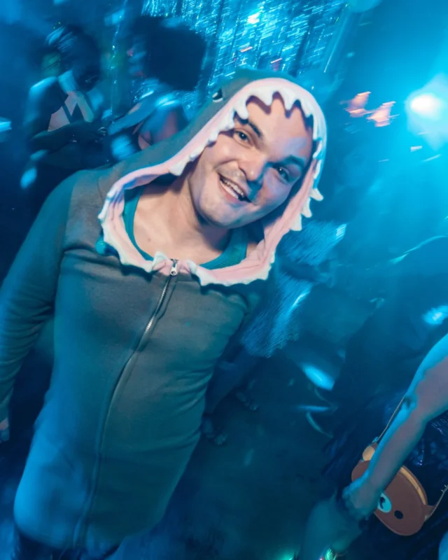 NONSENSE Under The Sea DANCE PARTY - JUNE 2018 at The Basement in East Atlanta. Kimber was the DJ. Photo by Fabeaux/Oh Snap.