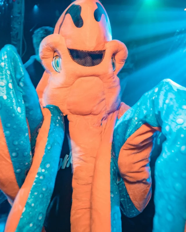 NONSENSE Under The Sea DANCE PARTY - JUNE 2018 at The Basement in East Atlanta. Kimber was the DJ. Photo by Fabeaux/Oh Snap.