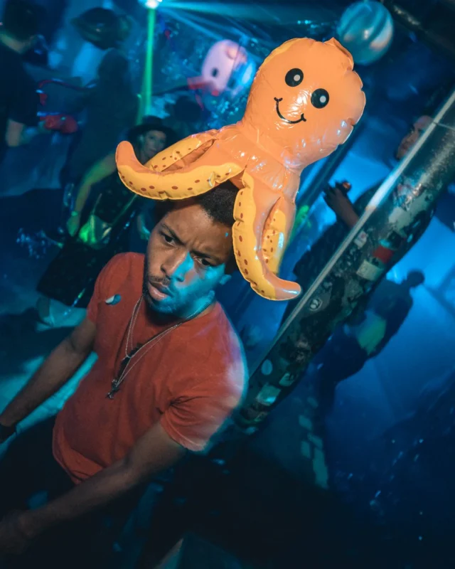 NONSENSE Under The Sea DANCE PARTY - JUNE 2018 at The Basement in East Atlanta. Kimber was the DJ. Photo by Fabeaux/Oh Snap.