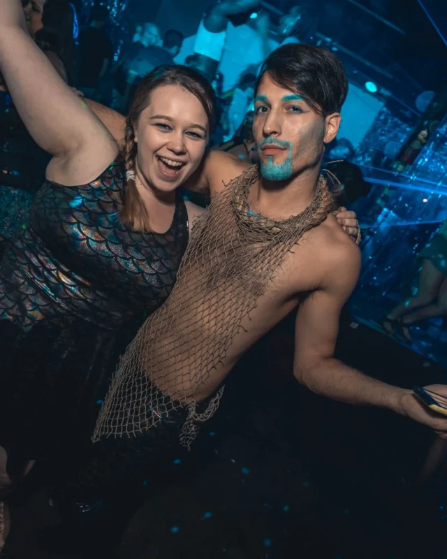 NONSENSE Under The Sea DANCE PARTY - JUNE 2018 at The Basement in East Atlanta. Kimber was the DJ. Photo by Fabeaux/Oh Snap.