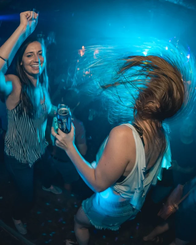 NONSENSE Under The Sea DANCE PARTY - JUNE 2018 at The Basement in East Atlanta. Kimber was the DJ. Photo by Fabeaux/Oh Snap.