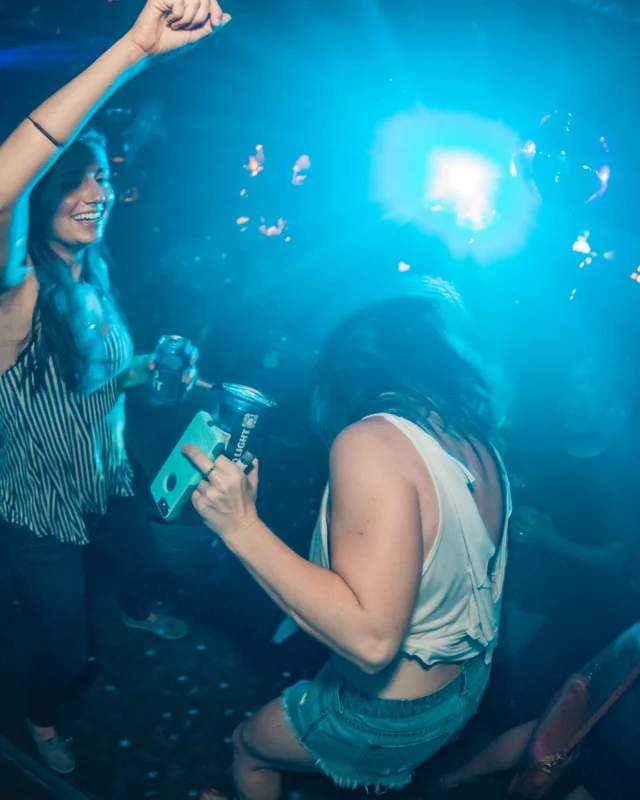 NONSENSE Under The Sea DANCE PARTY - JUNE 2018 at The Basement in East Atlanta. Kimber was the DJ. Photo by Fabeaux/Oh Snap.