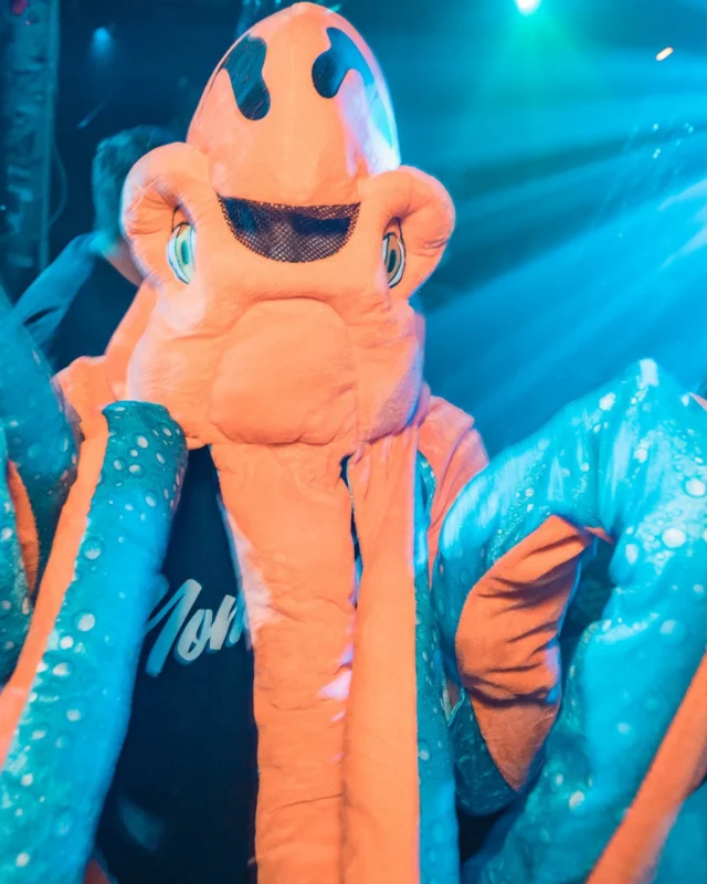 NONSENSE Under The Sea DANCE PARTY - JUNE 2018 at The Basement in East Atlanta. Kimber was the DJ. Photo by Fabeaux/Oh Snap.