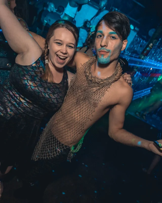 NONSENSE Under The Sea DANCE PARTY - JUNE 2018 at The Basement in East Atlanta. Kimber was the DJ. Photo by Fabeaux/Oh Snap.