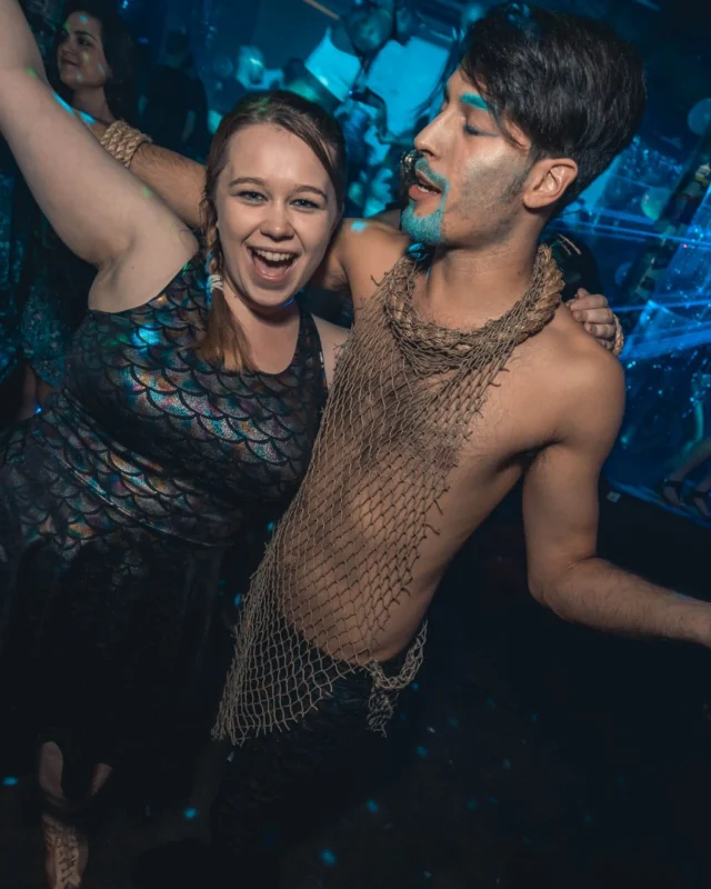NONSENSE Under The Sea DANCE PARTY - JUNE 2018 at The Basement in East Atlanta. Kimber was the DJ. Photo by Fabeaux/Oh Snap.