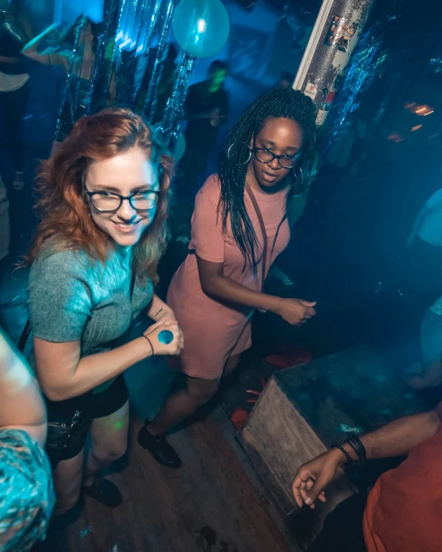 NONSENSE Under The Sea DANCE PARTY - JUNE 2018 at The Basement in East Atlanta. Kimber was the DJ. Photo by Fabeaux/Oh Snap.