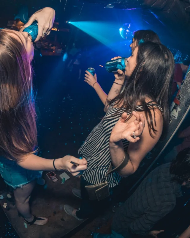NONSENSE Under The Sea DANCE PARTY - JUNE 2018 at The Basement in East Atlanta. Kimber was the DJ. Photo by Fabeaux/Oh Snap.