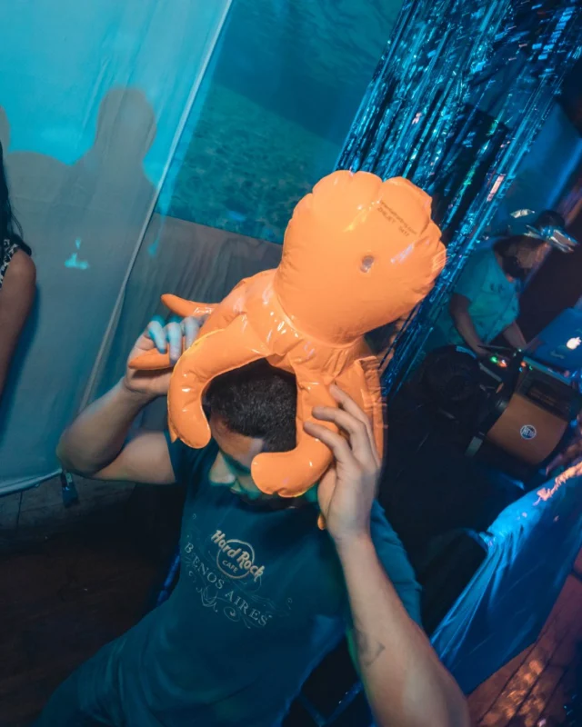 NONSENSE Under The Sea DANCE PARTY - JUNE 2018 at The Basement in East Atlanta. Kimber was the DJ. Photo by Fabeaux/Oh Snap.