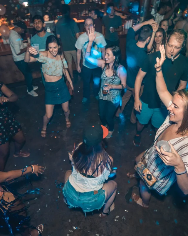 NONSENSE Under The Sea DANCE PARTY - JUNE 2018 at The Basement in East Atlanta. Kimber was the DJ. Photo by Fabeaux/Oh Snap.