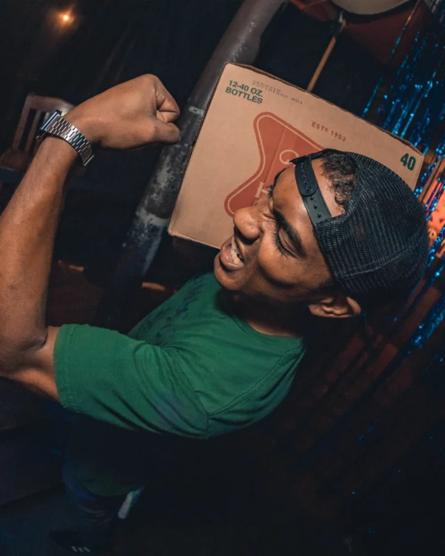NONSENSE Under The Sea DANCE PARTY - JUNE 2018 at The Basement in East Atlanta. Kimber was the DJ. Photo by Fabeaux/Oh Snap.