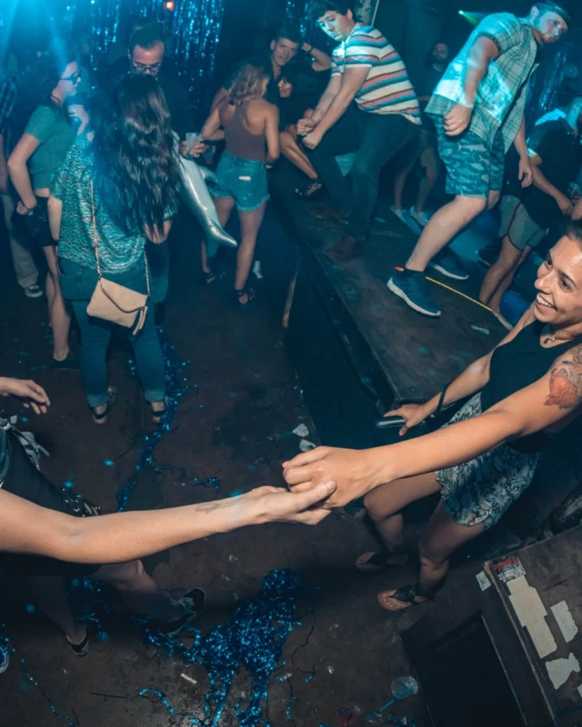 NONSENSE Under The Sea DANCE PARTY - JUNE 2018 at The Basement in East Atlanta. Kimber was the DJ. Photo by Fabeaux/Oh Snap.