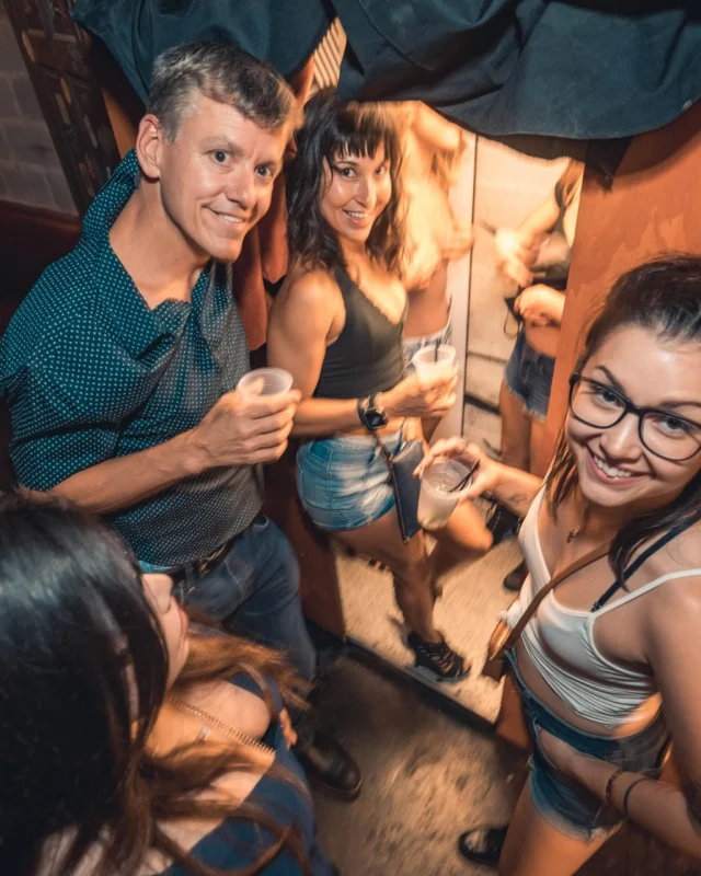 NONSENSE Under The Sea DANCE PARTY - JUNE 2018 at The Basement in East Atlanta. Kimber was the DJ. Photo by Fabeaux/Oh Snap.