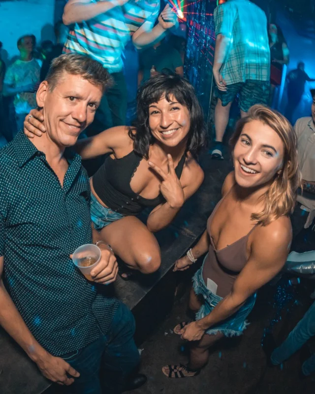 NONSENSE Under The Sea DANCE PARTY - JUNE 2018 at The Basement in East Atlanta. Kimber was the DJ. Photo by Fabeaux/Oh Snap.