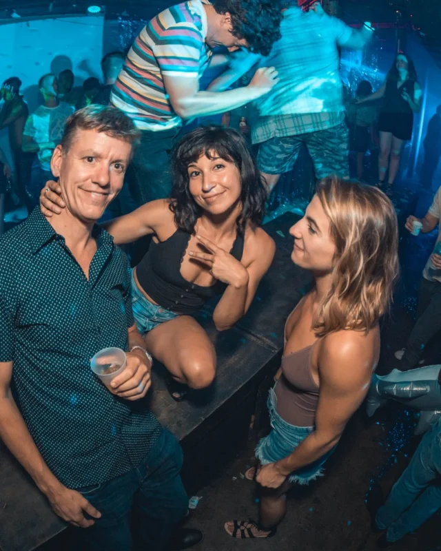 NONSENSE Under The Sea DANCE PARTY - JUNE 2018 at The Basement in East Atlanta. Kimber was the DJ. Photo by Fabeaux/Oh Snap.