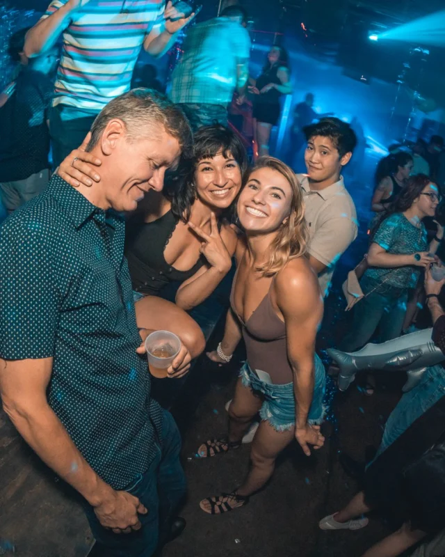 NONSENSE Under The Sea DANCE PARTY - JUNE 2018 at The Basement in East Atlanta. Kimber was the DJ. Photo by Fabeaux/Oh Snap.