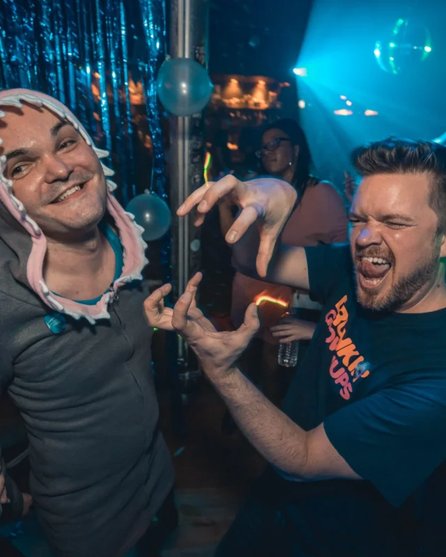 NONSENSE Under The Sea DANCE PARTY - JUNE 2018 at The Basement in East Atlanta. Kimber was the DJ. Photo by Fabeaux/Oh Snap.